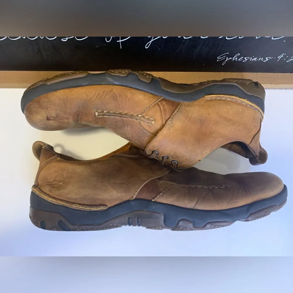 Timberland Brown Lace up shoes size 13‎